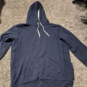 Men's Blue Hoodie